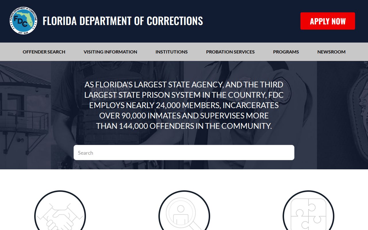 Florida FDC search for Highlands County parole and probation records